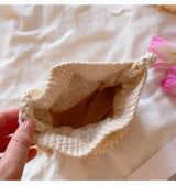 Women’s Handmade Crochet Flower Purse Crossbody Bag for Boho Everyday Style & Gifts