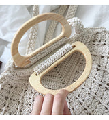 Women’s Artsy Shell Shaped Cotton Shoulder Bag Purse for Boho Everyday Style & Gifts