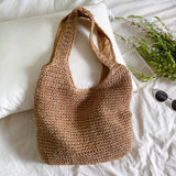 Women’s Chic Straw Woven Bag Shoulder Bag for Beach, Vacation & Summer Outfits