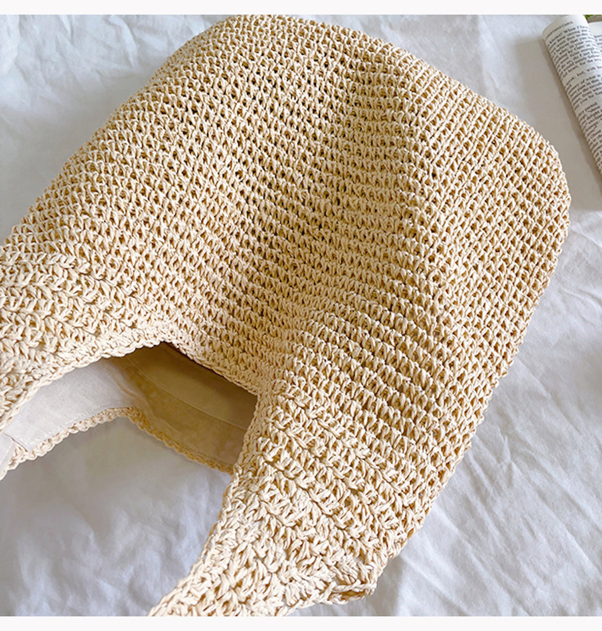 Women’s Chic Straw Woven Bag Shoulder Bag for Beach, Vacation & Summer Outfits