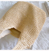 Women’s Chic Straw Woven Bag Shoulder Bag for Beach, Vacation & Summer Outfits