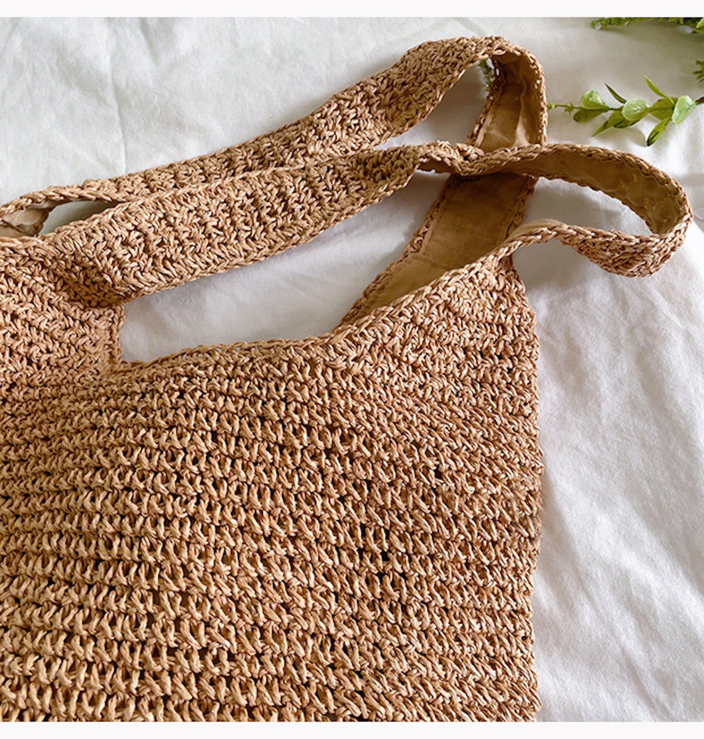 Women’s Chic Straw Woven Bag Shoulder Bag for Beach, Vacation & Summer Outfits