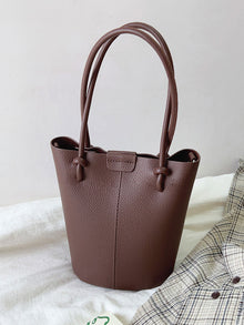 Elegante Damen-Leder-Beuteltasche Umhängetasche für alltägliche Stadt-Outfits