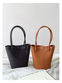 Elegante Damen-Leder-Beuteltasche Umhängetasche für alltägliche Stadt-Outfits