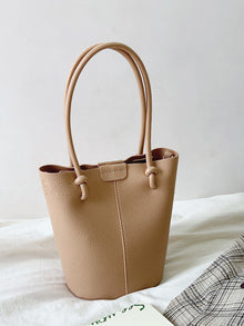 Elegante Damen-Leder-Beuteltasche Umhängetasche für alltägliche Stadt-Outfits