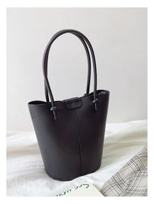 Elegante Damen-Leder-Beuteltasche Umhängetasche für alltägliche Stadt-Outfits