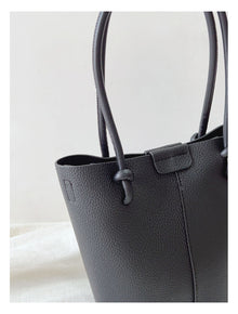 Elegante Damen-Leder-Beuteltasche Umhängetasche für alltägliche Stadt-Outfits