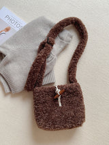 Women’s Faux Furry Crossbody Bag for Cozy Everyday Outfits