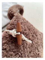 Women’s Faux Furry Crossbody Bag for Cozy Everyday Outfits