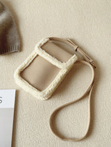 Women’s Faux Furry Crossbody Bag for Cozy Everyday Outfits