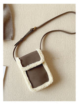 Women’s Faux Furry Crossbody Bag for Cozy Everyday Outfits