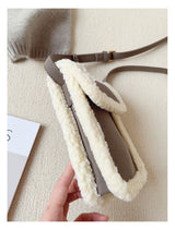 Women’s Faux Furry Crossbody Bag for Cozy Everyday Outfits