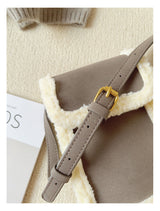 Women’s Faux Furry Crossbody Bag for Cozy Everyday Outfits