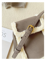Women’s Faux Furry Crossbody Bag for Cozy Everyday Outfits