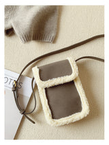 Women’s Faux Furry Crossbody Bag for Cozy Everyday Outfits