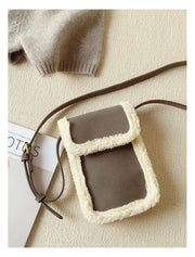 Women’s Faux Furry Crossbody Bag for Cozy Everyday Outfits