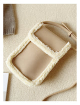 Women’s Faux Furry Crossbody Bag for Cozy Everyday Outfits