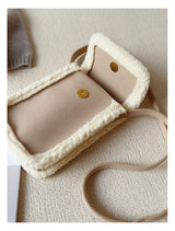 Women’s Faux Furry Crossbody Bag for Cozy Everyday Outfits