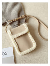 Women’s Faux Furry Crossbody Bag for Cozy Everyday Outfits