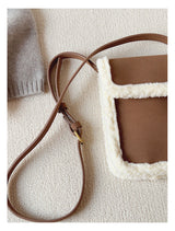 Women’s Faux Furry Crossbody Bag for Cozy Everyday Outfits