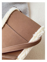 Women’s Faux Furry Crossbody Bag for Cozy Everyday Outfits