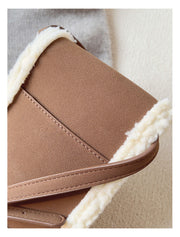 Women’s Faux Furry Crossbody Bag for Cozy Everyday Outfits