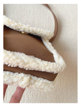 Women’s Faux Furry Crossbody Bag for Cozy Everyday Outfits