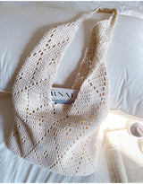 Women’s Handmade Crochet Retro Style Tote Bag for Boho Everyday Style & Gifts