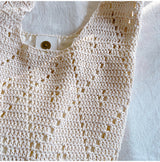 Women’s Handmade Crochet Retro Style Tote Bag for Boho Everyday Style & Gifts