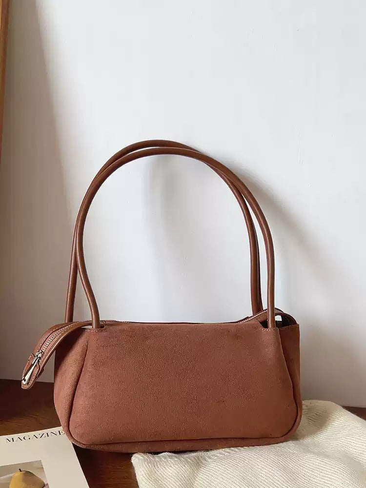 Women’s Soft Leather Retro Hobo Shoulder Bag Everyday Work Bag for Everyday City Outfits