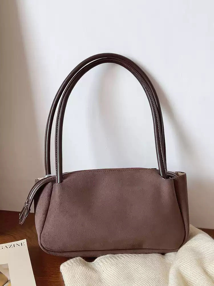 Women’s Soft Leather Retro Hobo Shoulder Bag Everyday Work Bag for Everyday City Outfits