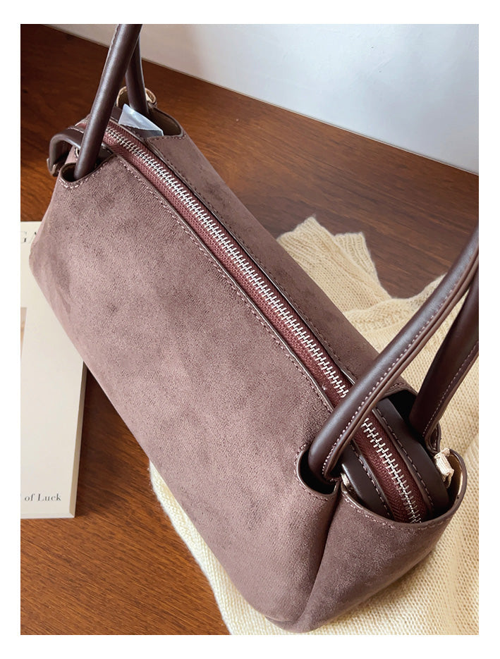Women’s Soft Leather Retro Hobo Shoulder Bag Everyday Work Bag for Everyday City Outfits