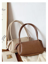 Women’s Soft Leather Retro Hobo Shoulder Bag Everyday Work Bag for Everyday City Outfits
