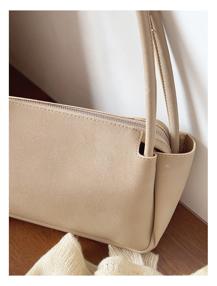 Women’s Soft Leather Retro Hobo Shoulder Bag Everyday Work Bag for Everyday City Outfits