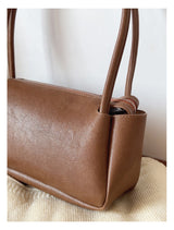 Women’s Soft Leather Retro Hobo Shoulder Bag Everyday Work Bag for Everyday City Outfits