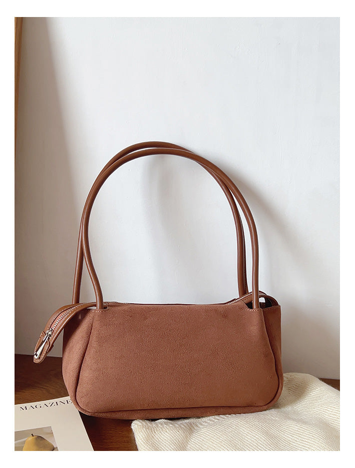 Women’s Soft Leather Retro Hobo Shoulder Bag Everyday Work Bag for Everyday City Outfits