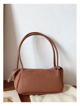 Women’s Soft Leather Retro Hobo Shoulder Bag Everyday Work Bag for Everyday City Outfits