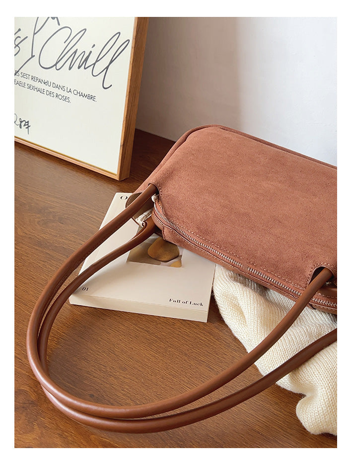 Women’s Soft Leather Retro Hobo Shoulder Bag Everyday Work Bag for Everyday City Outfits