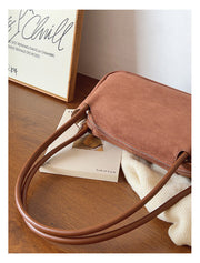 Women’s Soft Leather Retro Hobo Shoulder Bag Everyday Work Bag for Everyday City Outfits