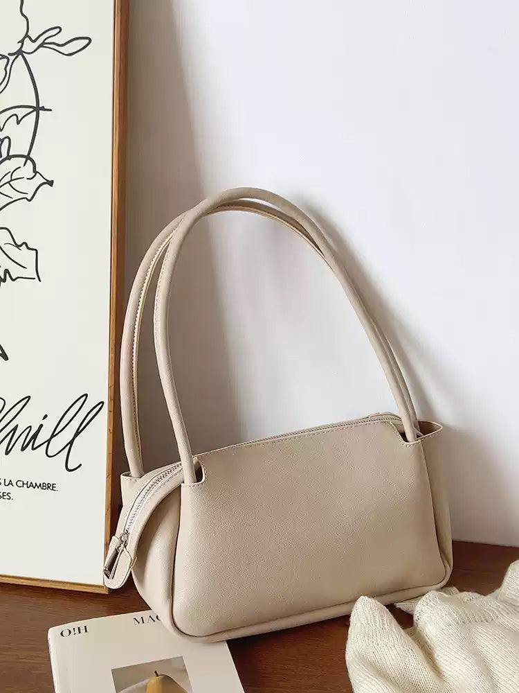 Women’s Soft Leather Retro Hobo Shoulder Bag Everyday Work Bag for Everyday City Outfits