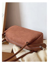 Women’s Soft Leather Retro Hobo Shoulder Bag Everyday Work Bag for Everyday City Outfits