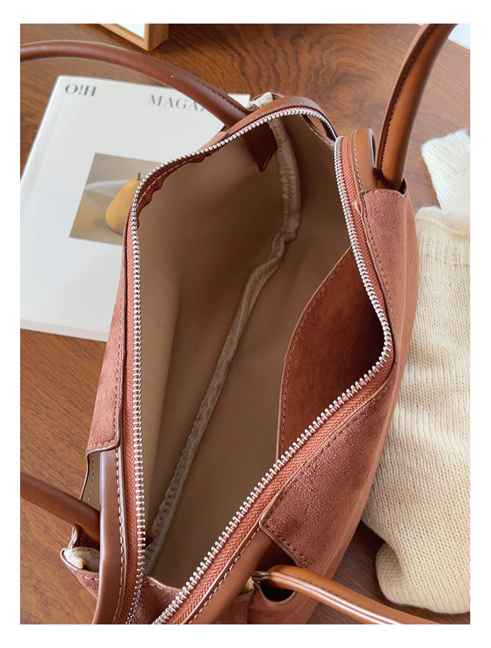 Women’s Soft Leather Retro Hobo Shoulder Bag Everyday Work Bag for Everyday City Outfits