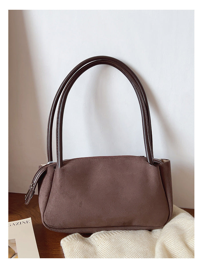 Women’s Soft Leather Retro Hobo Shoulder Bag Everyday Work Bag for Everyday City Outfits
