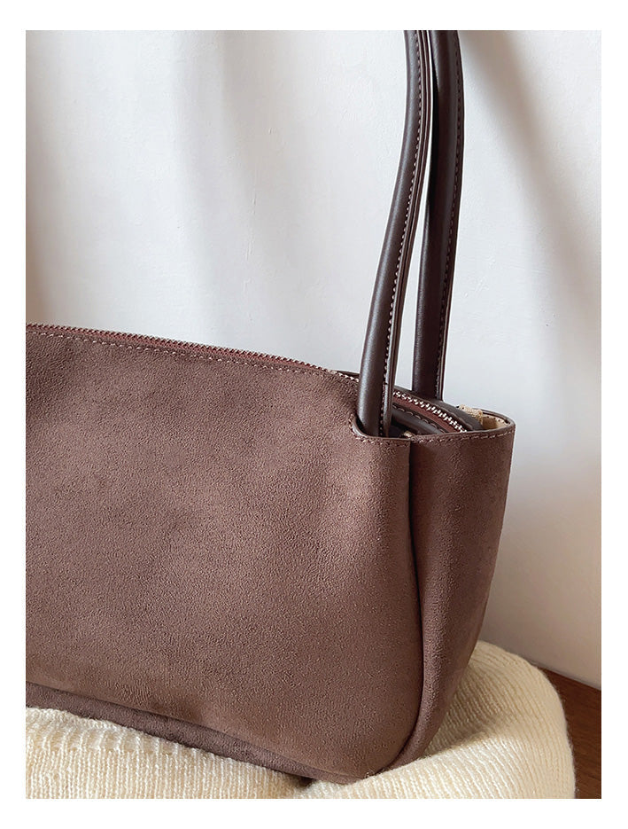 Women’s Soft Leather Retro Hobo Shoulder Bag Everyday Work Bag for Everyday City Outfits