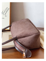 Women’s Soft Leather Retro Hobo Shoulder Bag Everyday Work Bag for Everyday City Outfits