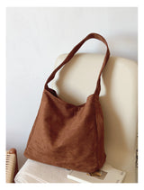 Women’s Soft Leather Soft Suede Shoulder Bag for Everyday City Outfits