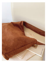 Women’s Soft Leather Soft Suede Shoulder Bag for Everyday City Outfits