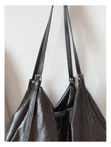 Soft Suede Leather Shoulder Bag for Women, Everyday City Purse