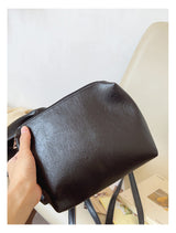 Women’s Simple Leather Tote Bag for Everyday City Outfits