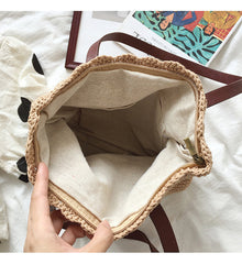 Women’s Handmade Crochet Shoulder Bag for Boho Everyday Style & Gifts